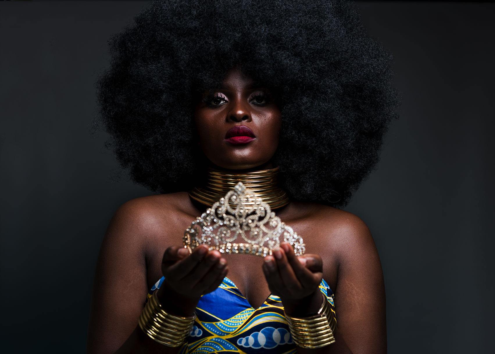 A regal rise: Hardship to queenship